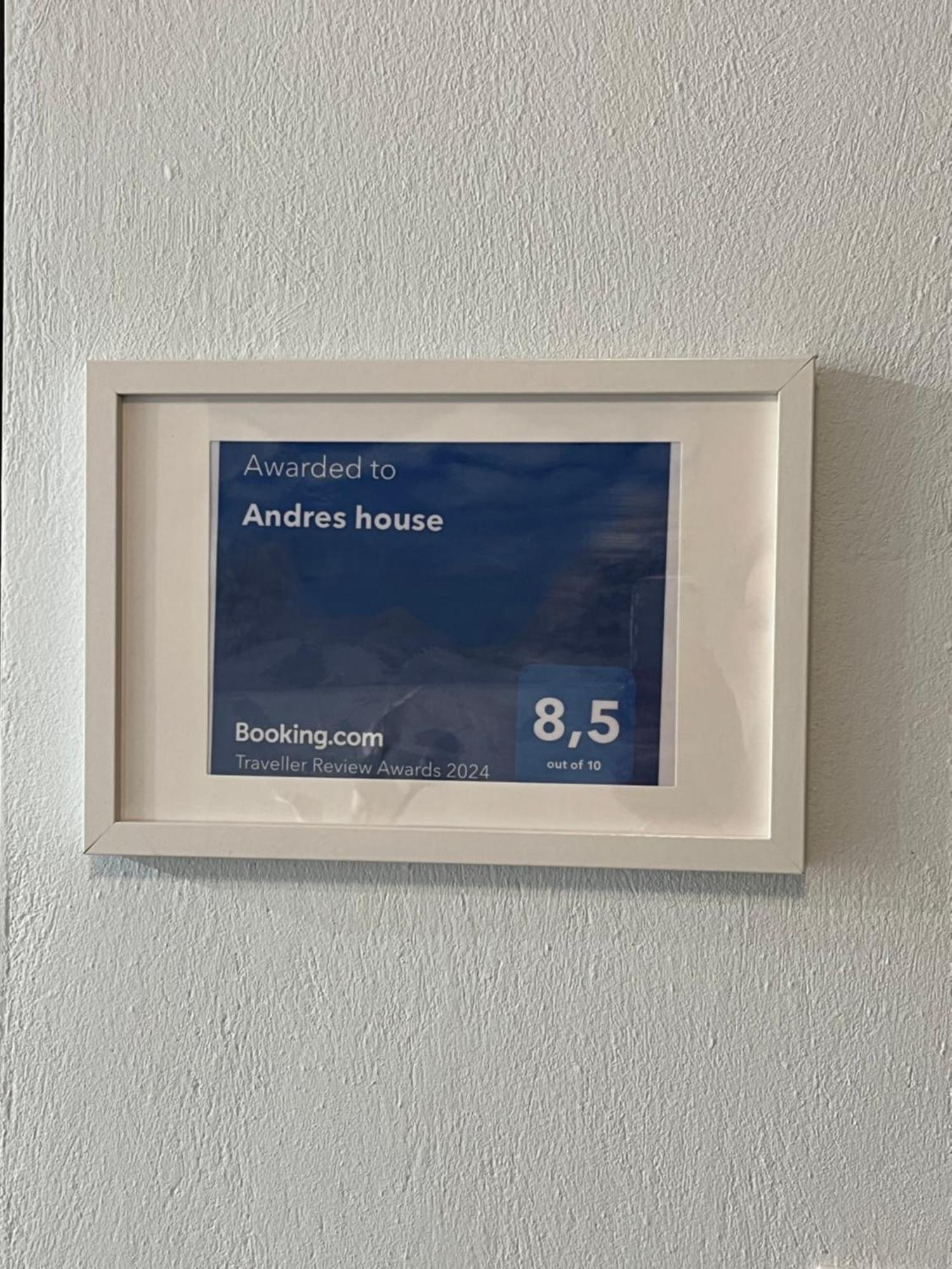 הוילה פוליכרונו Andres House מראה חיצוני תמונה
