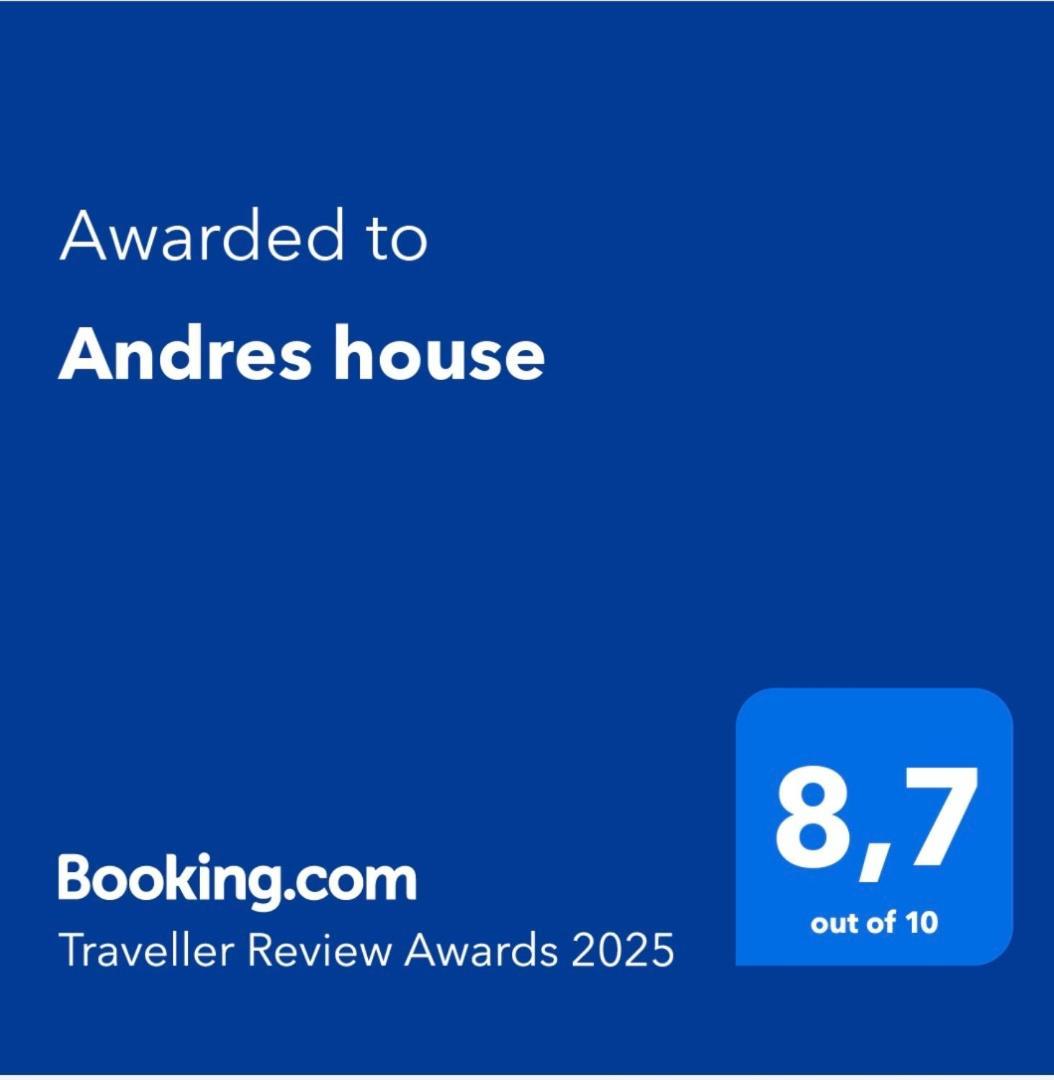 הוילה פוליכרונו Andres House מראה חיצוני תמונה